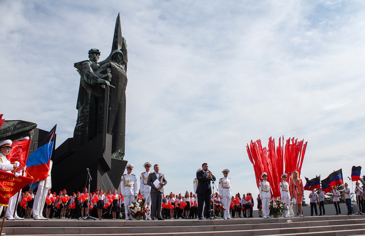 Освобождение донбасса картинки