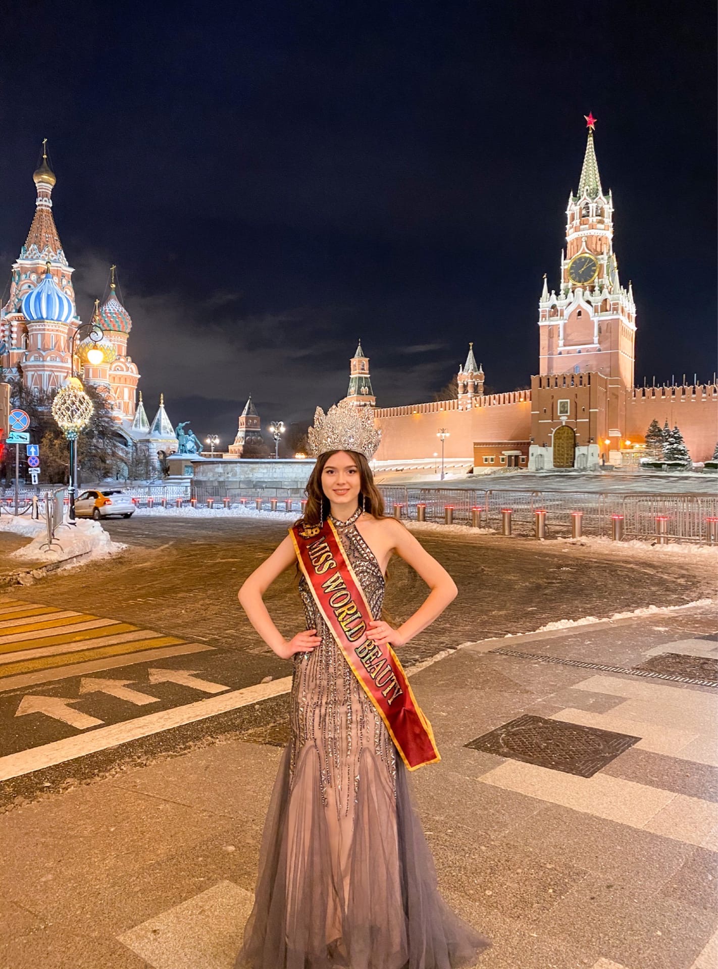 Юная Мисс Россия - 2020» Амина Синицкая