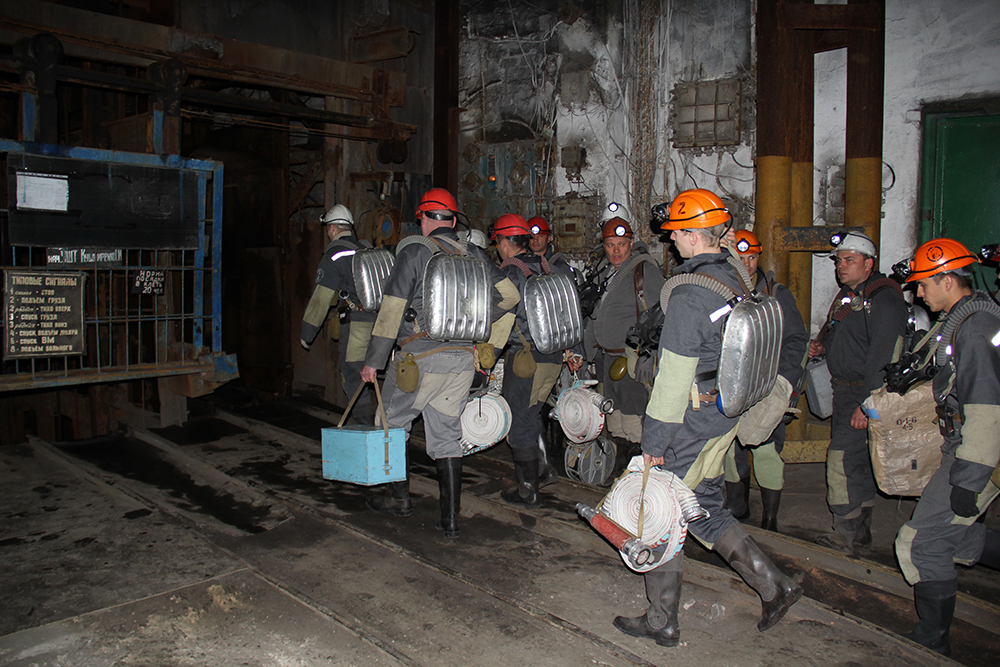 При остановке вентилятора на шахте «Иловайская» никто не пострадал