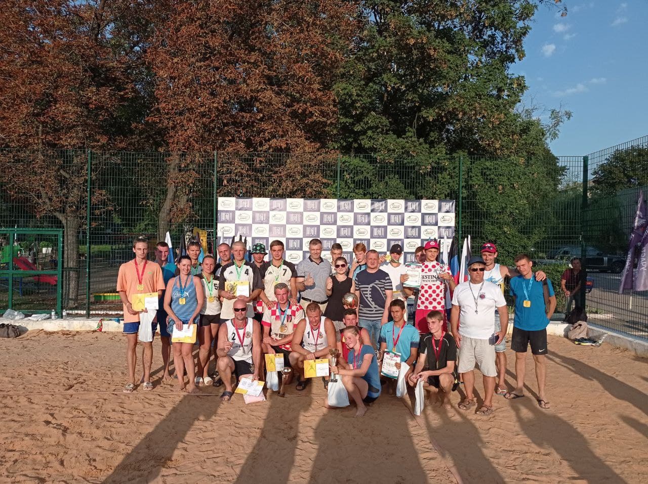 В Макеевке завершился волейбольный турнир «Master Cup 2021»