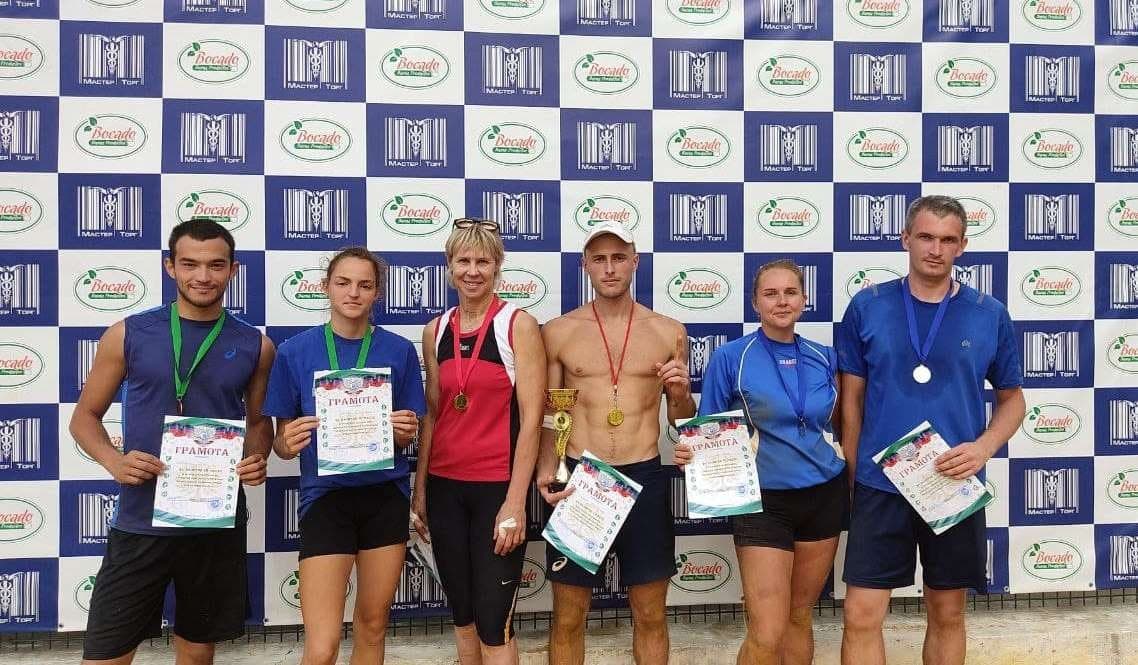 Донецкая команда «Крылья советов» — чемпион по пляжному волейболу