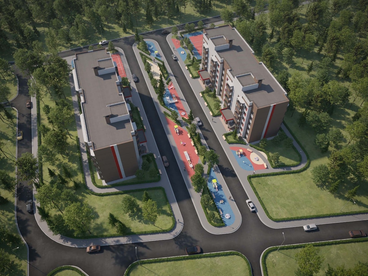 В Волновахе ведется строительство первых пятиэтажных домов