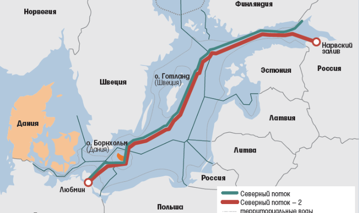 Северный Поток 2 Стоимость Проекта