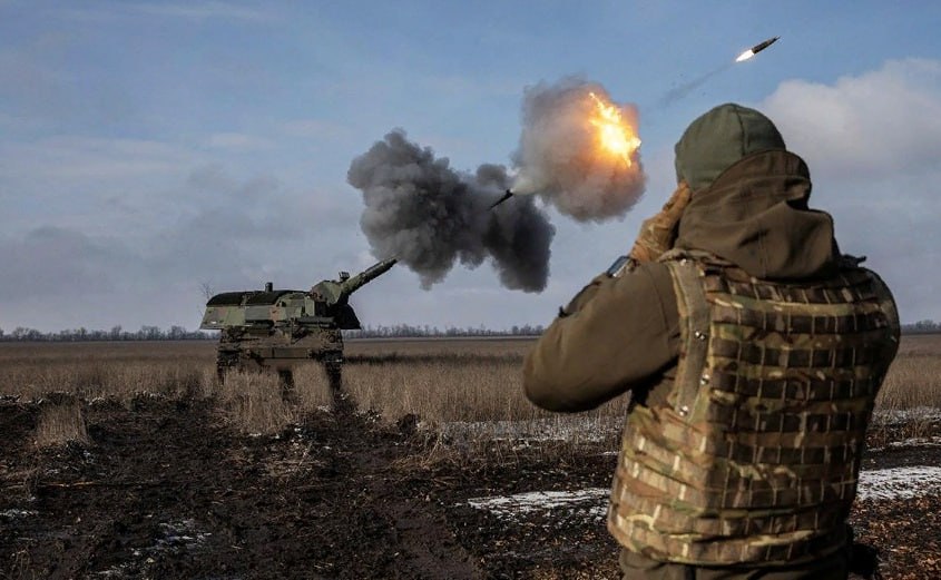ВС России стабилизировали линию фронта в Запорожской области