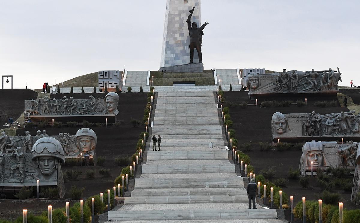 Саур могила донецкая область фото