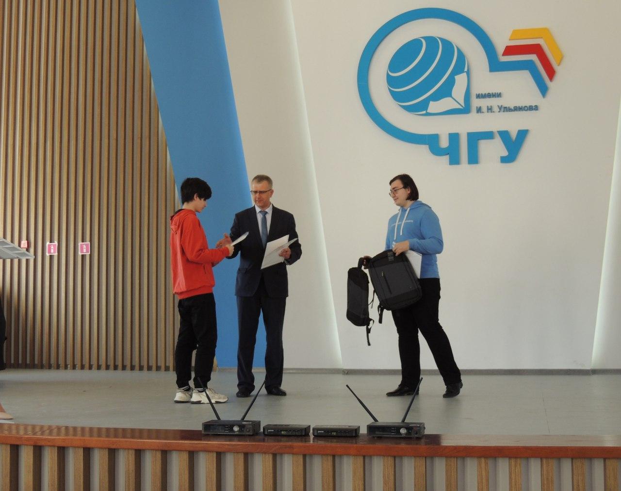 Школьники ДНР поучаствовали в олимпиаде «Надежда электротехники Чувашии»